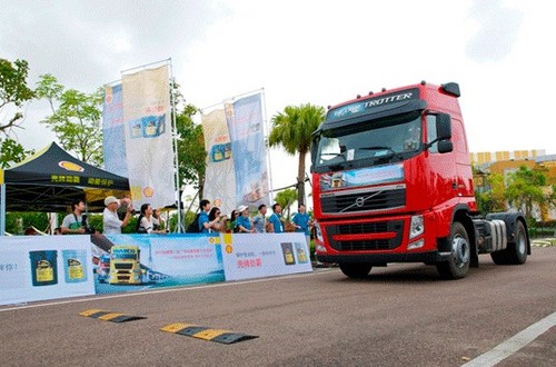 壳牌第二届“寻找最劲霸卡车司机”全国总决赛在珠海举行