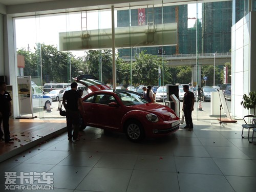 海南华众全新甲壳虫 正式登陆海南