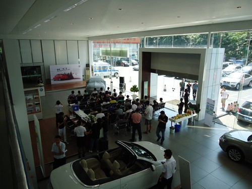 海南华众全新甲壳虫 正式登陆海南