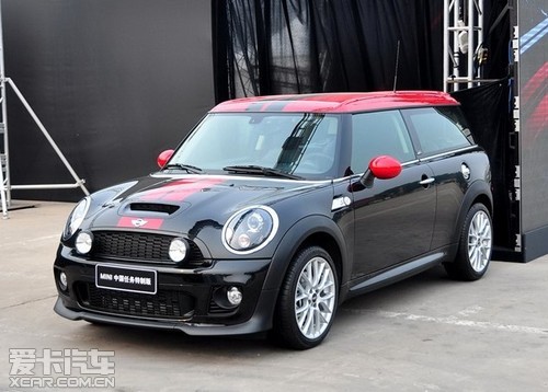 mini clubman cooper s tcj版优惠3万_爱卡汽车