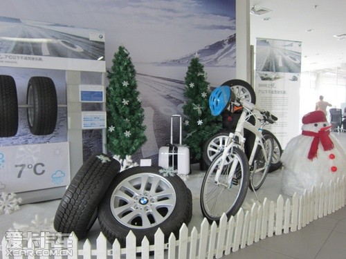 【图】全新BMW3系 礼遇冬季轮胎 更擅运动所能-购车网