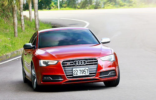 奥迪 S5 Sportback 试驾