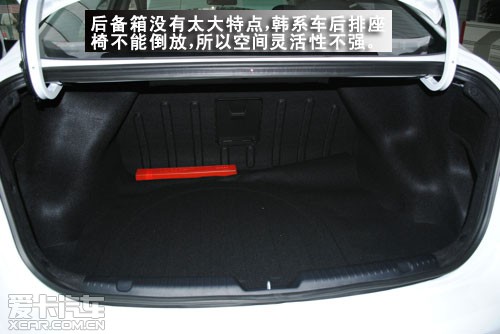 起亚k3静态解析来自韩国的style