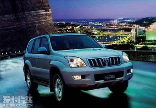 三菱帕杰罗对比丰田普拉多 狭路相逢!