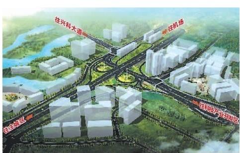 首页 重庆车市 交通信息 回兴立交明年改造 新建匝道线9条解堵方向