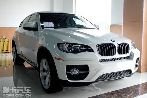 中东版宝马X6新款现车最新报价高配82万