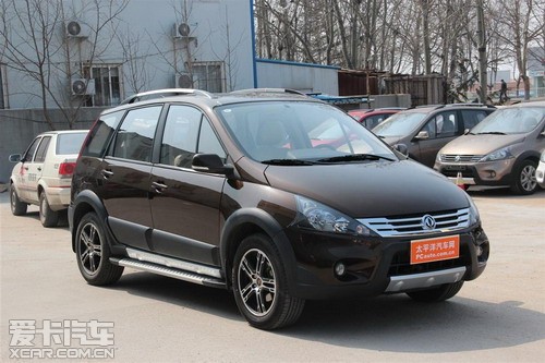 风行景逸SUV1.6震撼来袭新车试驾等您来