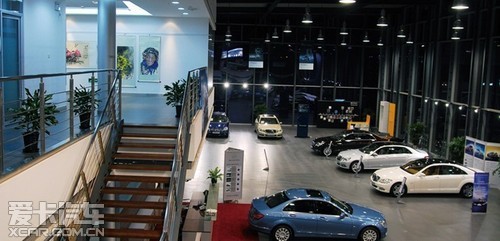 乌海庞大之星奔驰4s店即将开业敬请期待