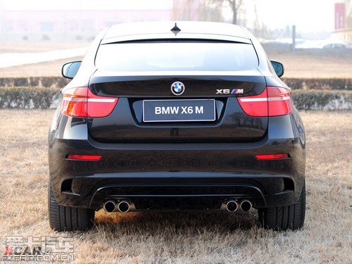 宝马X6M版黑车酒红内饰现车热销现金让利