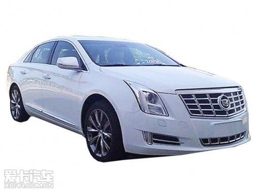 之前曝出的國產凱迪拉克XTS試作車 之前曝出的國產凱迪拉克XTS試作車