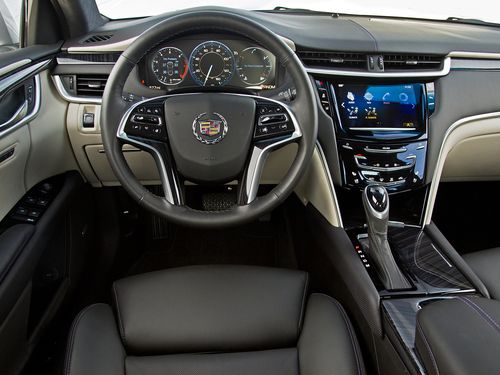 凱迪拉克在內裝用料水平上可以說相當慷慨 凱迪拉克在內裝用料水平上可以說相當慷慨