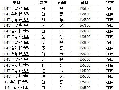 恒通一汽大众高尔夫全系购车优惠季