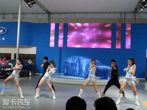 长安福特首款SUV翼虎 东盟车展激情上市高清图片