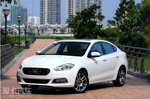 广汽菲亚特 可承受350牛米的双离合变速器