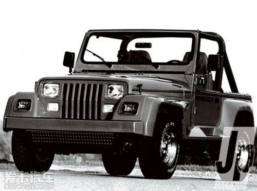 "不是所有吉普 都叫jeep"jeep发展史