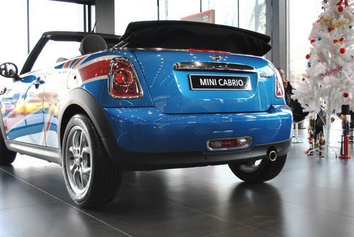 君子坦荡荡——mini cooper cabrio