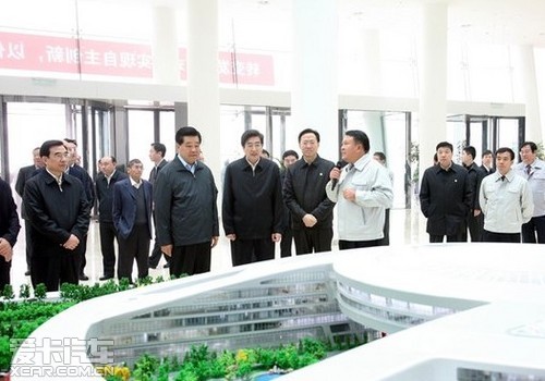 北汽两大自主基地启用具整车设计开发能力