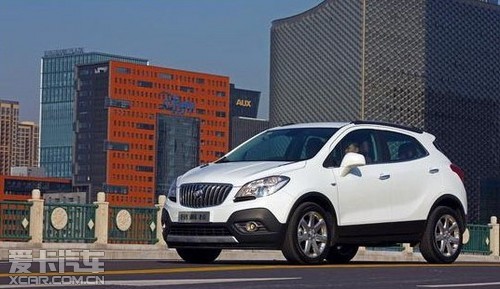 上海通用别克昂科拉获五星安全碰撞评级_【温