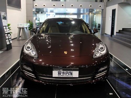 深圳保时捷 panamera platinum edition