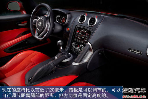 道奇蝰蛇GTS