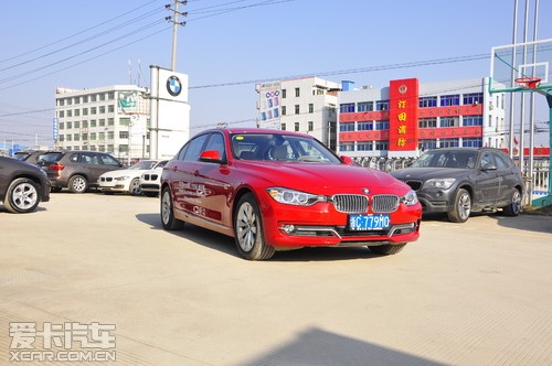 莅临瑞安宝隆购全新BMW 3系送一年保险