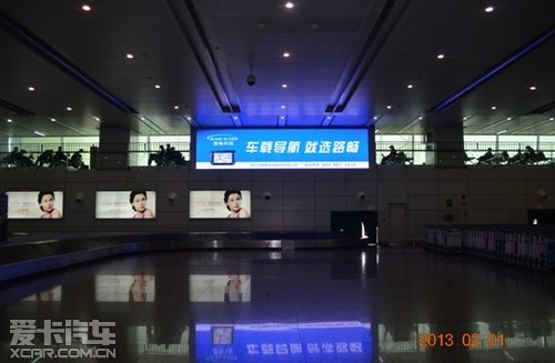 路畅科技广州白云国际机场广告正式上线