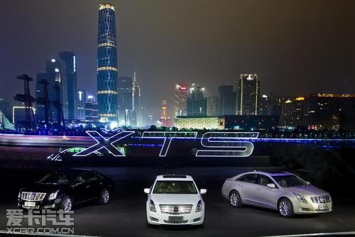 凯迪拉克全新豪华轿车xts的造型设计,在传承凯迪拉克经典"钻高清图片