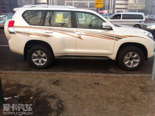 丰田霸道2700最新款闪耀大越野激情豪惠