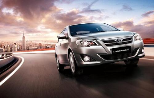 配增不加价 成都花冠4.8万包牌开回家_爱卡汽车