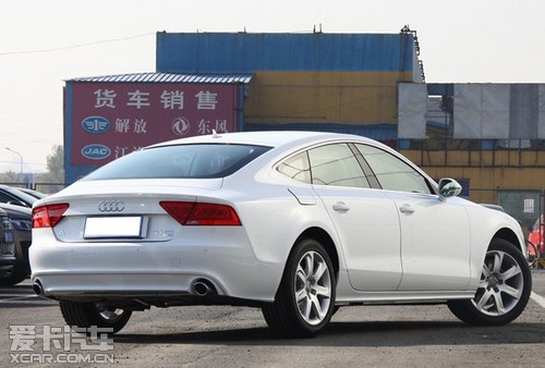 进口奥迪A7全系天津港现车优惠价促销中