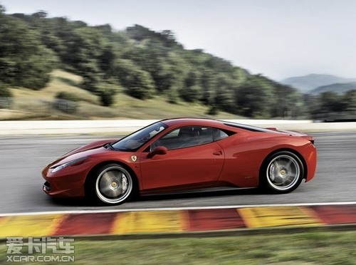 法拉利458限量版现车 最新报价大幅优惠