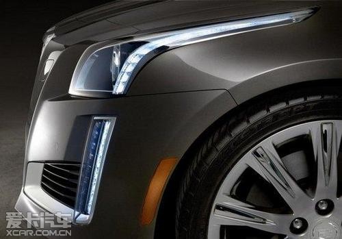 <em>凯迪拉克</em>全新<em>CTS</em>官方<em>照片</em>曝光首发在即_爱卡