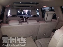 奔驰GL350美规版2013款