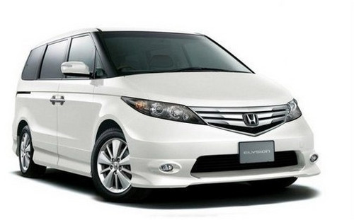 东风本田 为您诠释真正的MPV--艾力绅