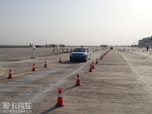 我是车手!比亚迪速锐挑战营西安站