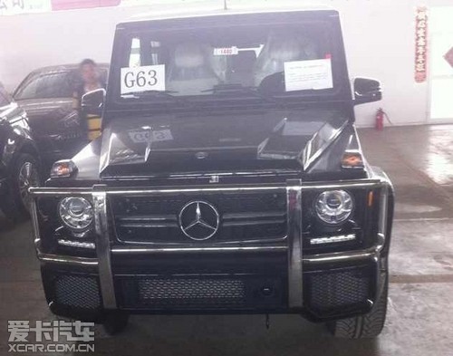 奔驰G63AMG