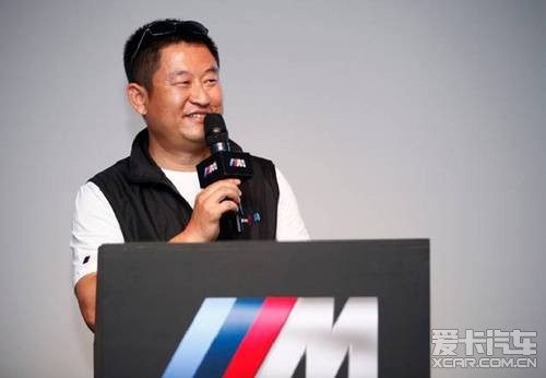 运动传奇谁与争锋 bmw m赛道体验日 高清图片