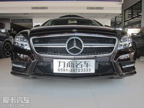 万商名车2013款奔驰cls350猎装版鉴赏 高清图片