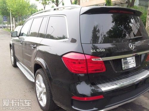 奔驰gl550图片2015,奔驰gl5502015 美规奔驰gl550手续全 现车原价超值特卖