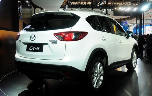 高效能新锐SUV 国产长安马自达CX-5自成一派