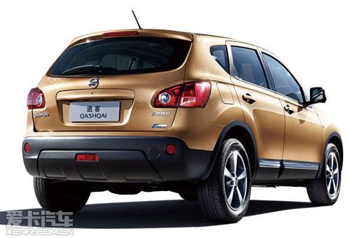 东风日产 逍遥自在 城市越野首选逍客