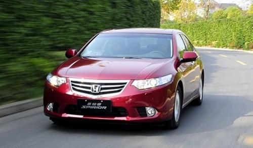 2013年东风honda思铂睿继续征战ctcc