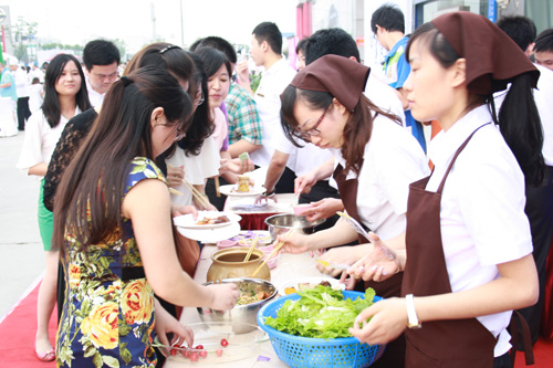 南华集团首届员工美食节活动圆满落幕
