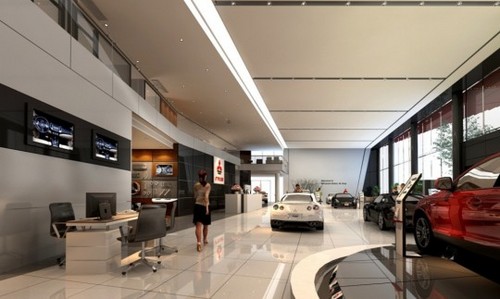 淄博泉通三菱汽车4S店展开重装升级!