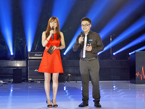 利星行奔驰 全新A级车狂热派对席卷京城