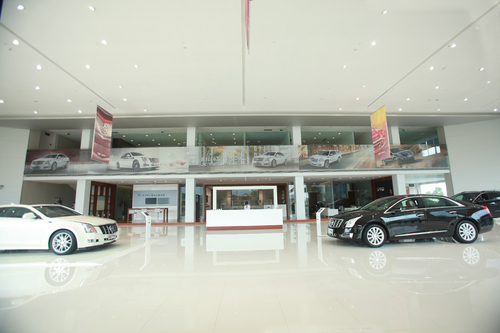 深圳首家最大凯迪拉克4S店开业在即_爱卡汽车