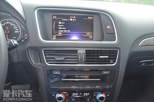 2013款奥迪Q5内视篇