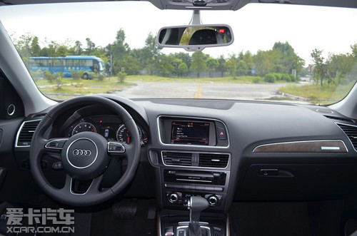 2013款奥迪Q5内视篇