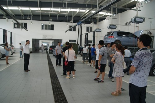 一汽-大众交通集团售后开放日活动圆满落幕