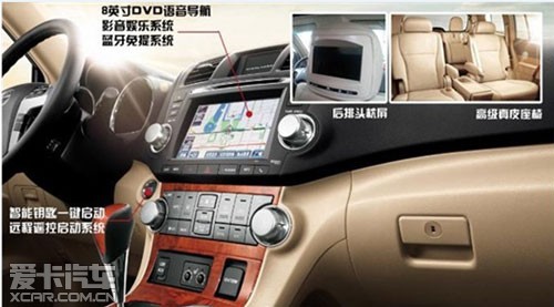 巴彦淖尔丰田汉兰达紫金版正式登陆